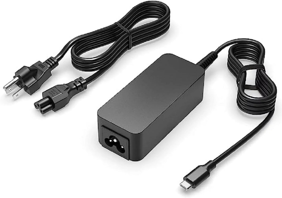 Restored  Lenovo  Adapter Charger 45W 2.25A For Chromebook  100e 300e (Refurbished - Like New)