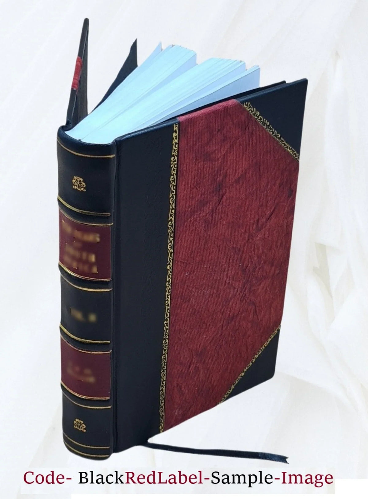 Through Western Madagascar in quest of the golden bean / by Walter . Marcuse. 1914 [Leather Bound]