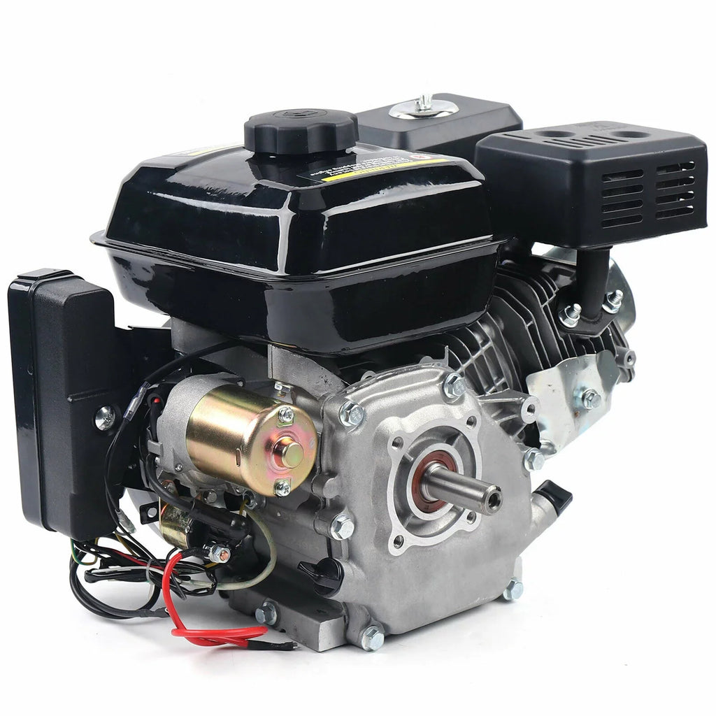 Gas Engine Electric 7.5  4-Stroke Log Splitter Start Side Shaft Motor Power 212CC 3600RPM Overhead Valve Design Industrial Grade  Gasoline Engine for Compressor Scarifier Lawnmower Pump Generator