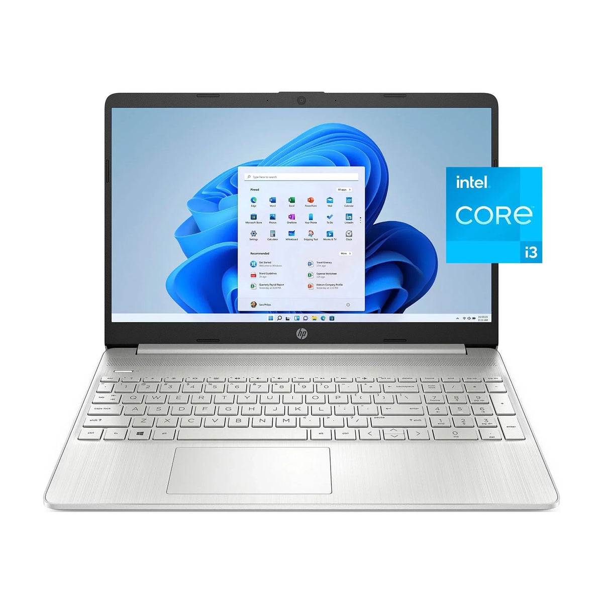 Restored  15-dy2715ds 15.6"  Touchscreen Laptop Intel Core i3-1125G4 2.0GHz 8GB  256GB  Windows 11 Home (Refurbished)