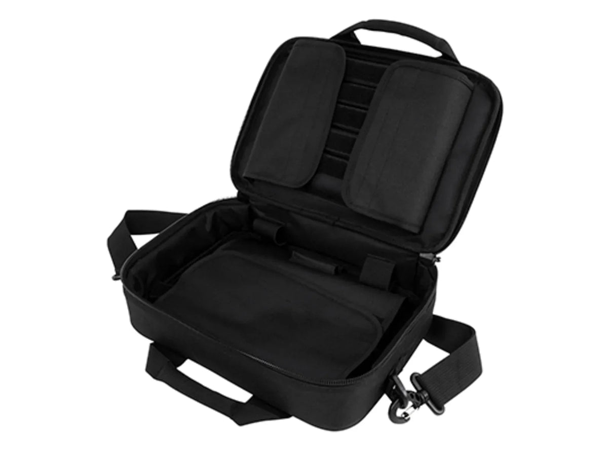 NCStar  Double Pistol Range Bag Black