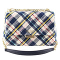 Kate Spade New York Carlyle Fabric Tweed Chain Medium Shoulder Bag Parchment