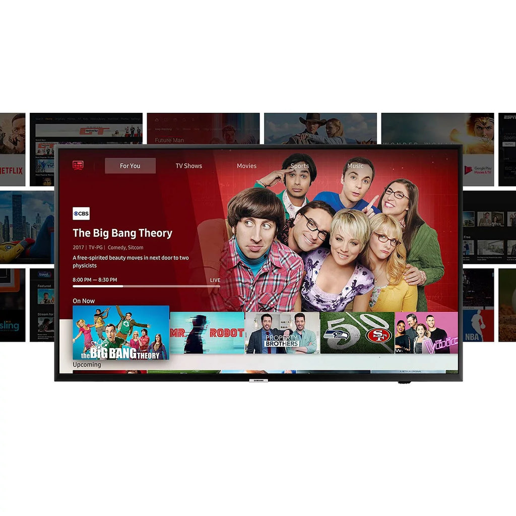 Restored  43" Class 4K (2160p) Ultra  Smart   -  (2018 Model) (Refurbished)