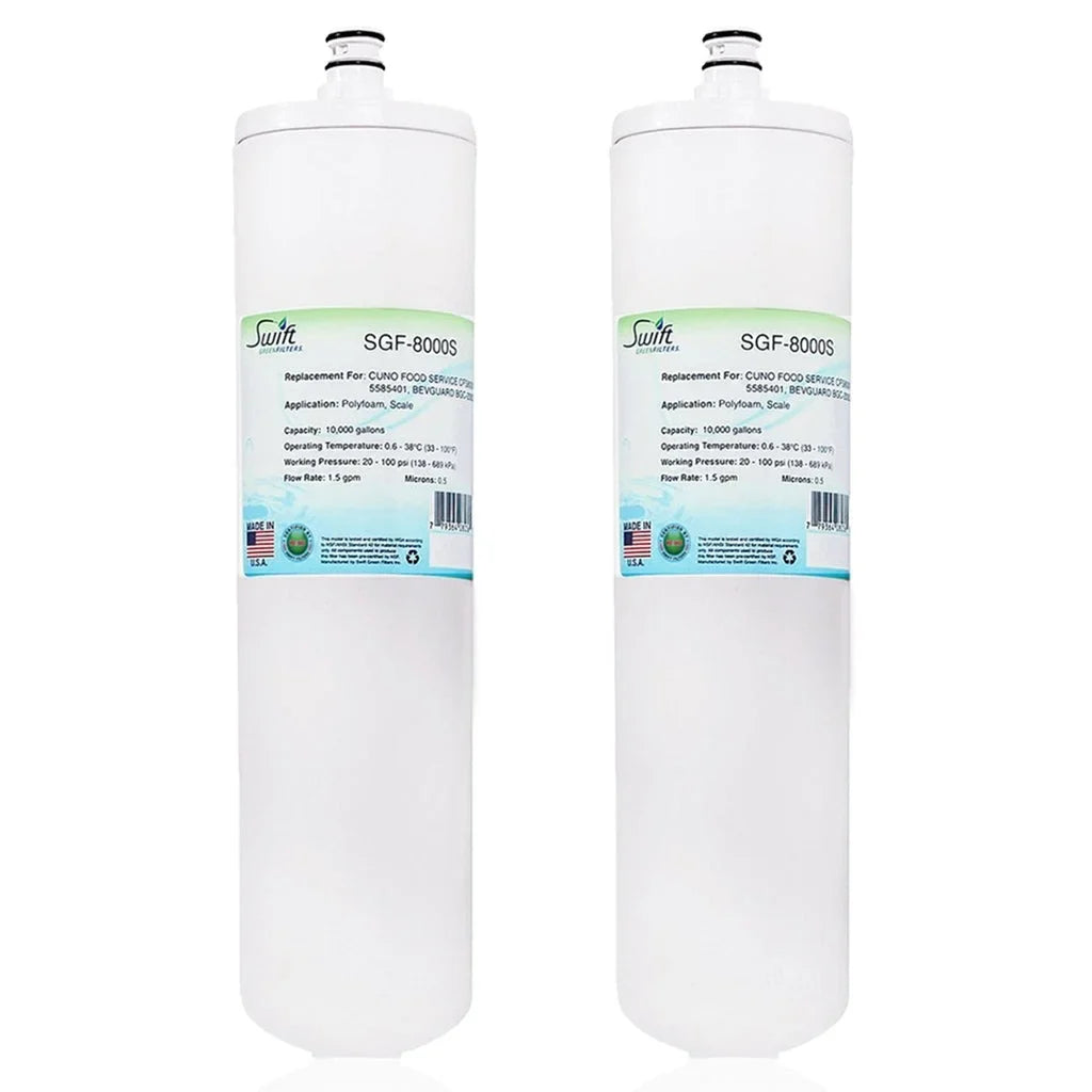 Swift Green Filters -8000S Compatible Commercial Water Filter for -, 5585401 , Made in  (Pack of 2)
