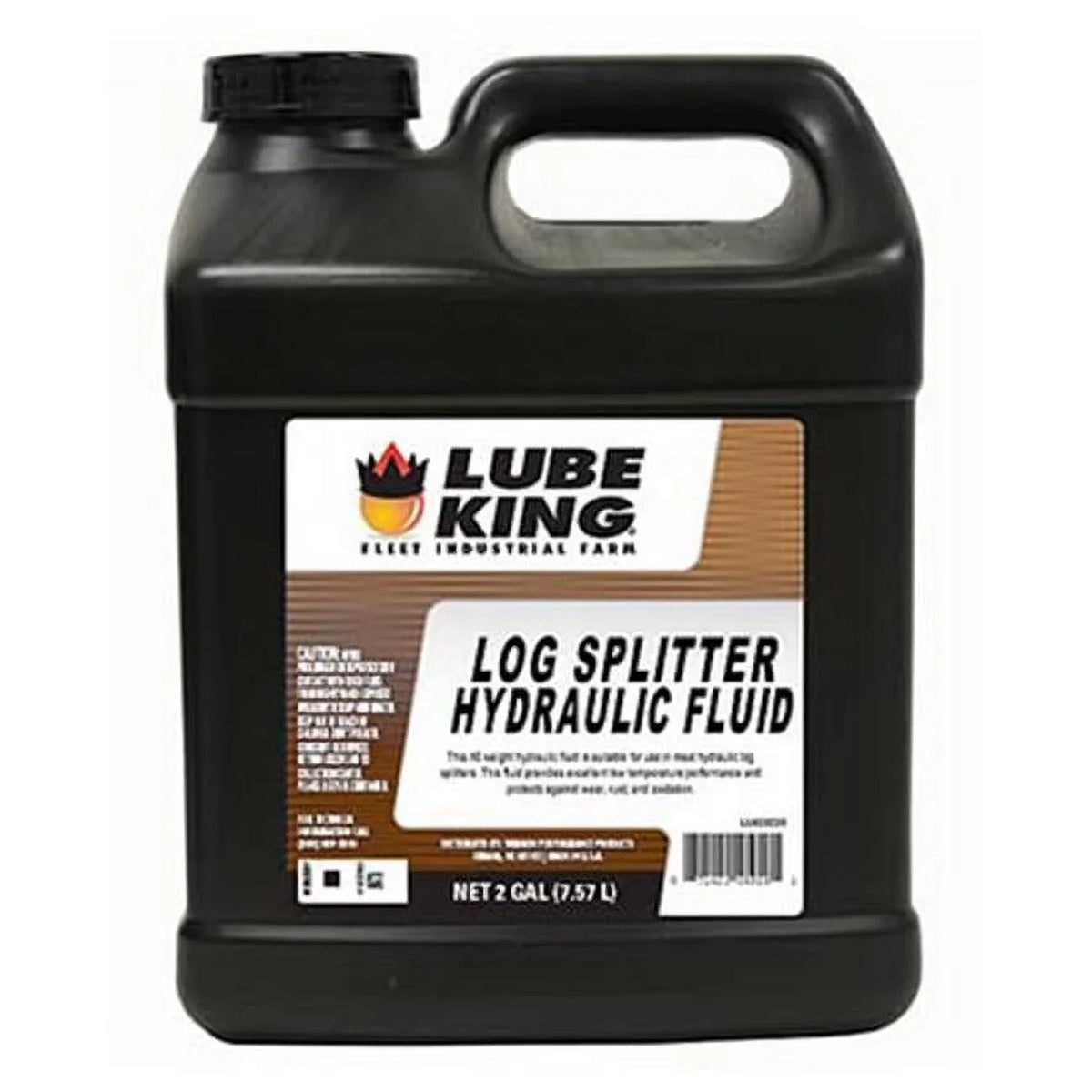 Log Splitter Hydraulic Fluid Oil, 2 Gallon