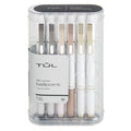 ®  Series Retractable Ballpoint Pens, Medium Point, 1.0 mm, Pearl White Barrel, Black Ink, Pack Of 12 Pens