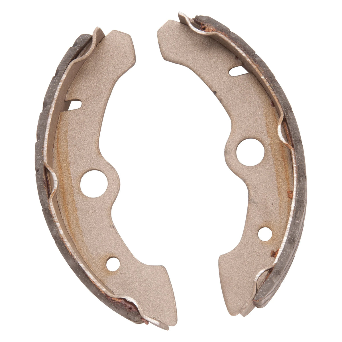 520G - Front Left or Right Grooved Brake Shoes