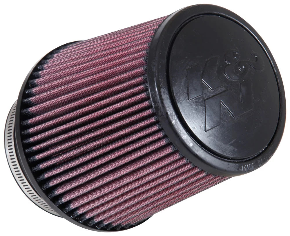 & Universal Clamp-On Air Filter: High Performance, Premium, Washable, Replacement Filter: Flange Diameter: 4 In, Filter Height: 6 In, Flange Length: 1.75 In, Shape: Round Tapered, -0850