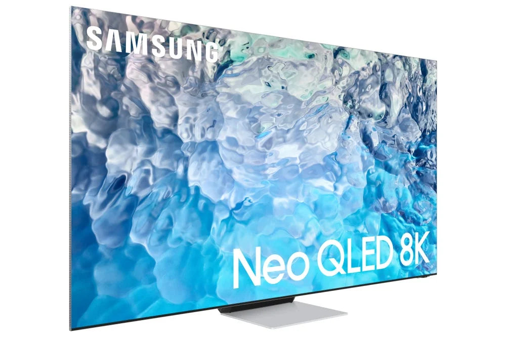 65-inch Samsung Neo  8K  Series Mini  Quantum  48x Smart  with Sanus Systems - Full Motion Wall Mount (2022)