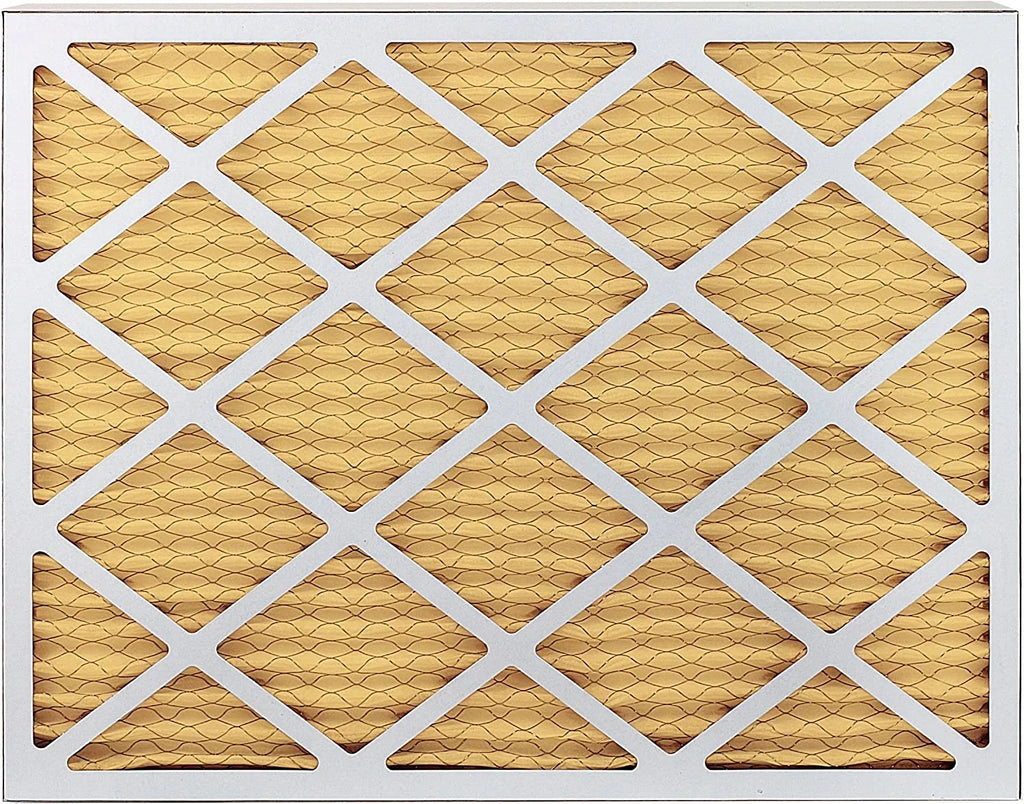 Filterbuy 24x25x1  11 Pleated   Furnace Air Filters (2-Pack)