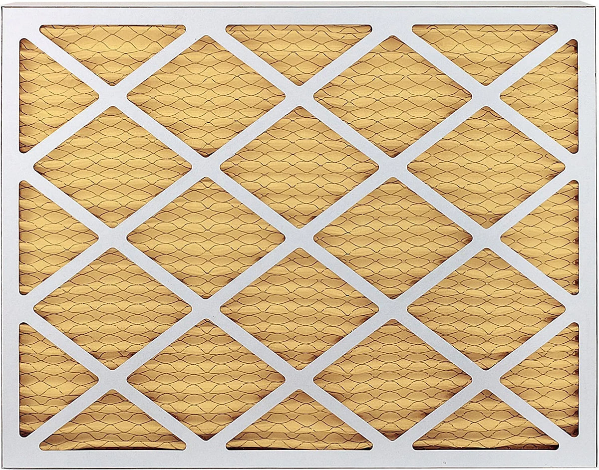 Filterbuy 24x25x1  11 Pleated   Furnace Air Filters (2-Pack)