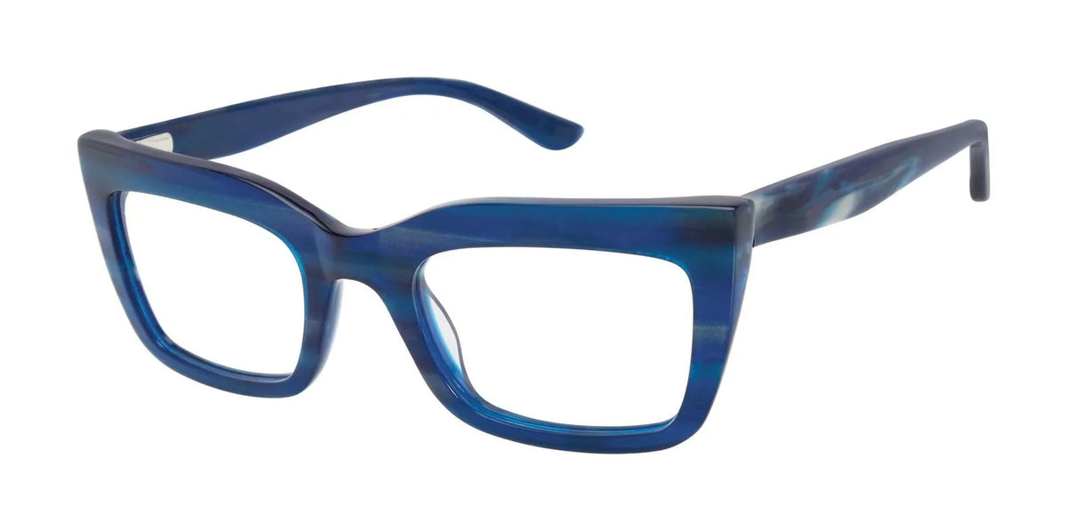 by Gwen Stefani  Navy Eyeglasses 49mm with  Case
