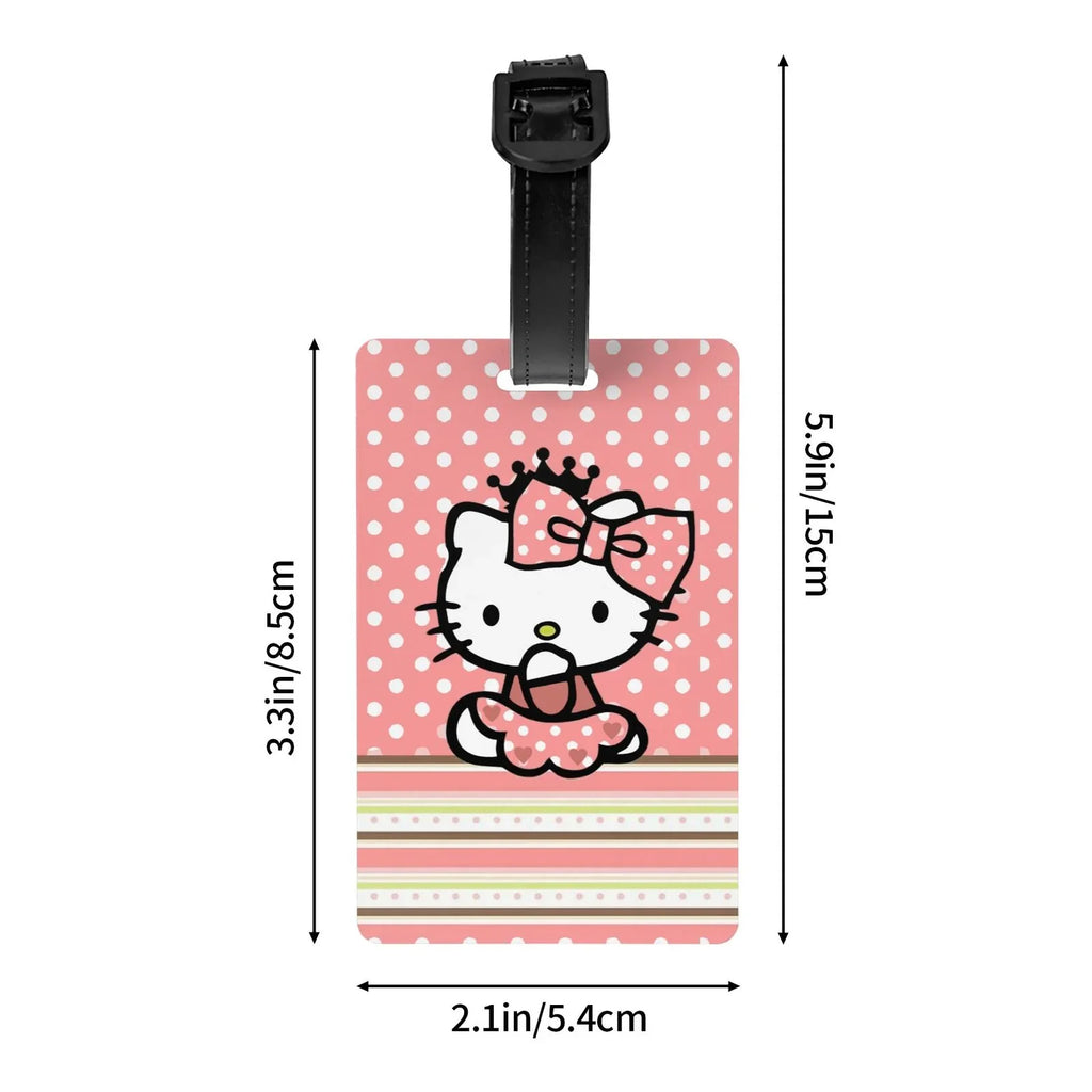 Hello Kitty Travel Suitcase Protective Cover Trunk Case Washable Elastic Luggage Cover Fits 22"-24" Suitcase Protector Baggage With Concealed Zipper Gifts For Women Girls-Style 4