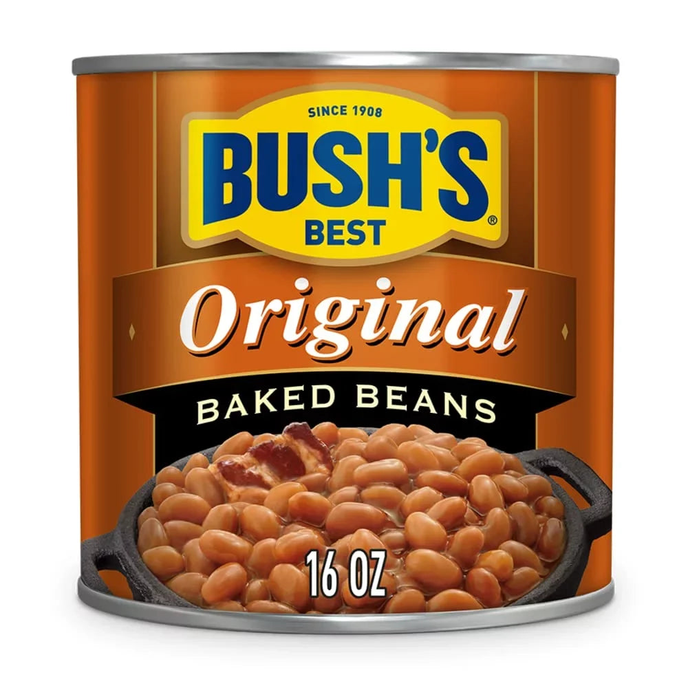 Bush, Best 16 Oz Original Baked Beans (Pack Of 12)
