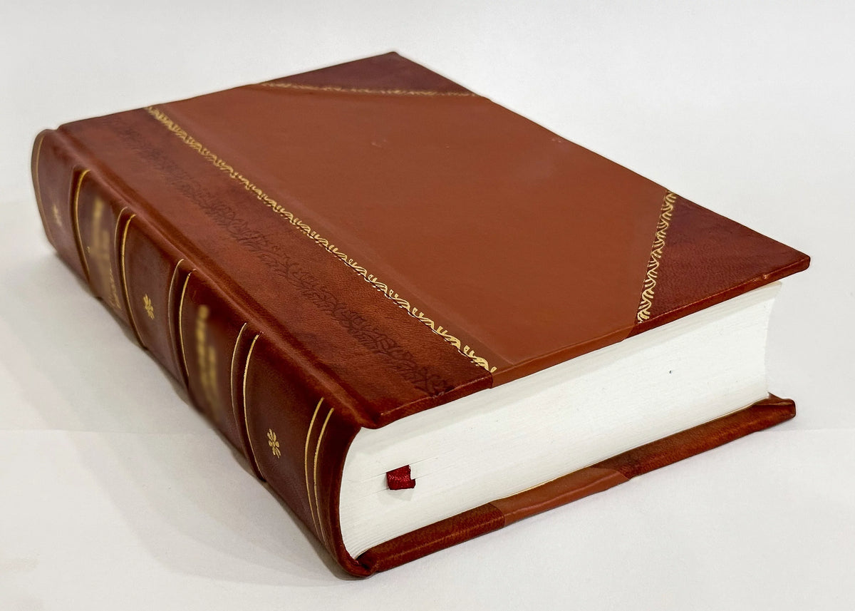 Trow' General Directory of the Boroughs of Manhattan and Bronx, City of New York / 1903 Edition (1903) Volume p3 [Leather Bound]