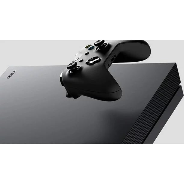 Microsoft Xbox One  1TB Gaming Console Black with 2 Controller Headset Cleaning Kit