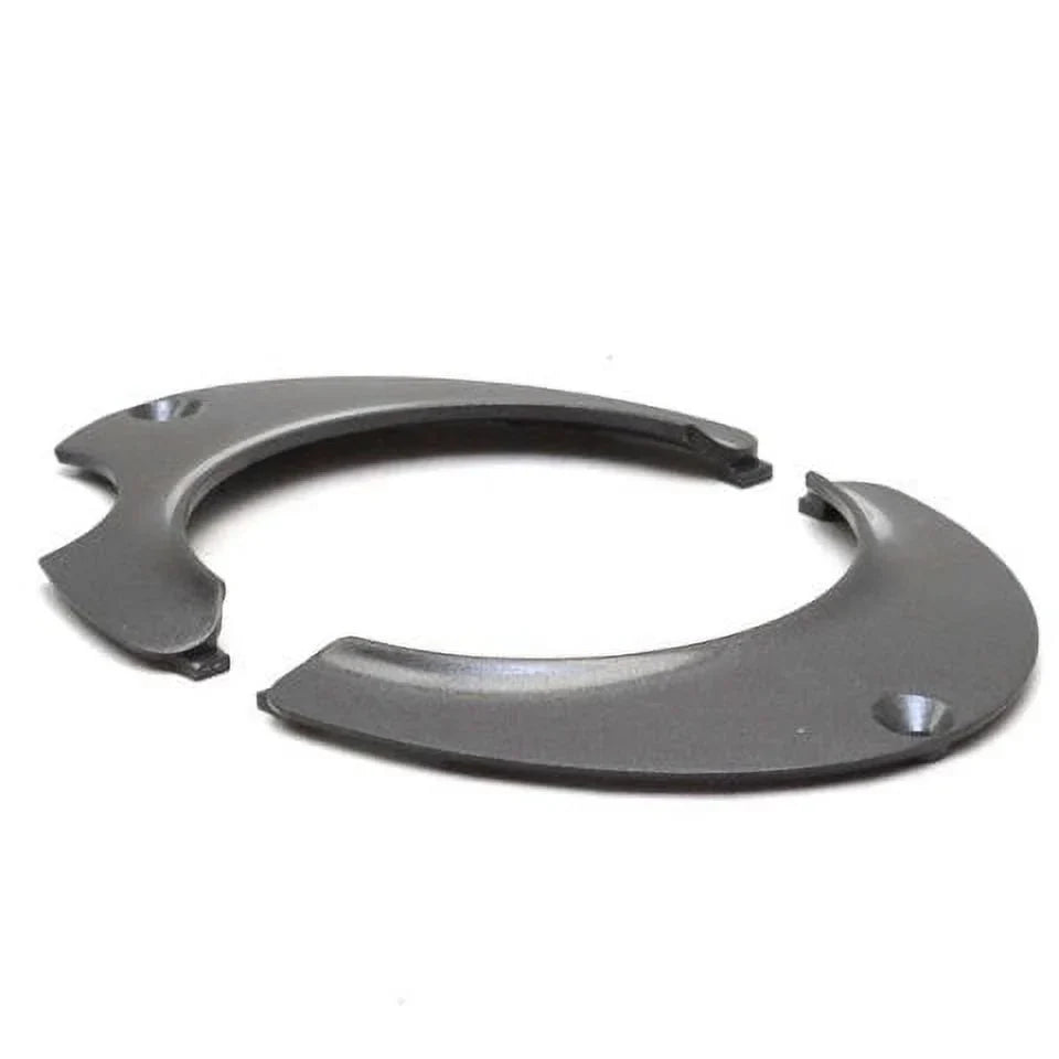 Mercury Boat Throttle Control Bezels | Silver Gen  (Set of 2)