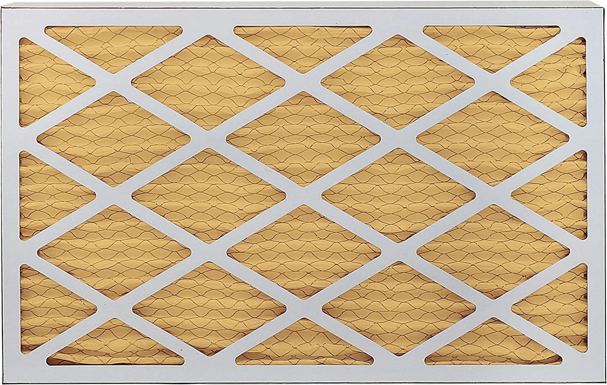 Filterbuy 16x24x1  11 Pleated   Furnace Air Filters (5-Pack)