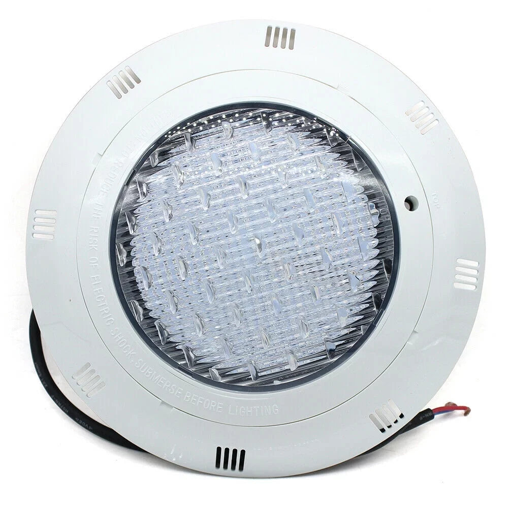 Fichiouy   Light Pool Lamp 7Color Fountain Swimming Pool Lights  Waterproof Lamp with Remote  36W