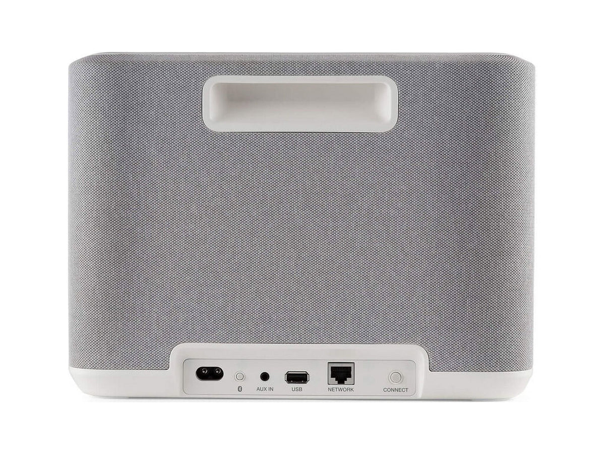 Denon Home 250 White Built in Heos Wireless Bluetooth Speaker with an Additional 1 Year Coverage by Epic Protect (2020)
