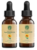 Vitamin  Oil 60,000  2 Ounce  (2-Pack) Organic d-alpha tocopherol Derived from non- Sunflower/Safflower Oil, Soy-Free and Wheat-Free.