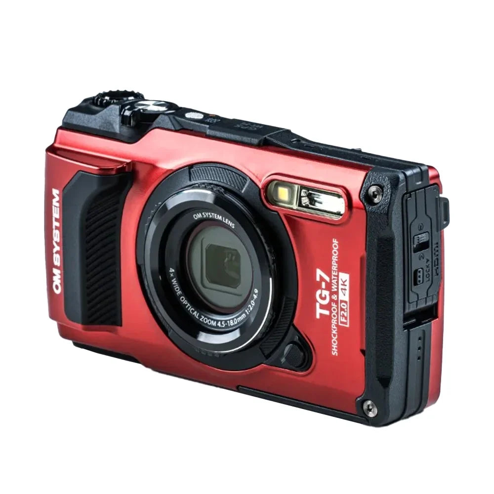Olympus   Tough -7 Digital Camera (Red)