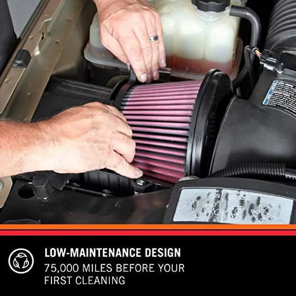 & Engine Air Filter: High Performance, Premium, Washable, Industrial Replacement Filter, Heavy Duty: -3032R