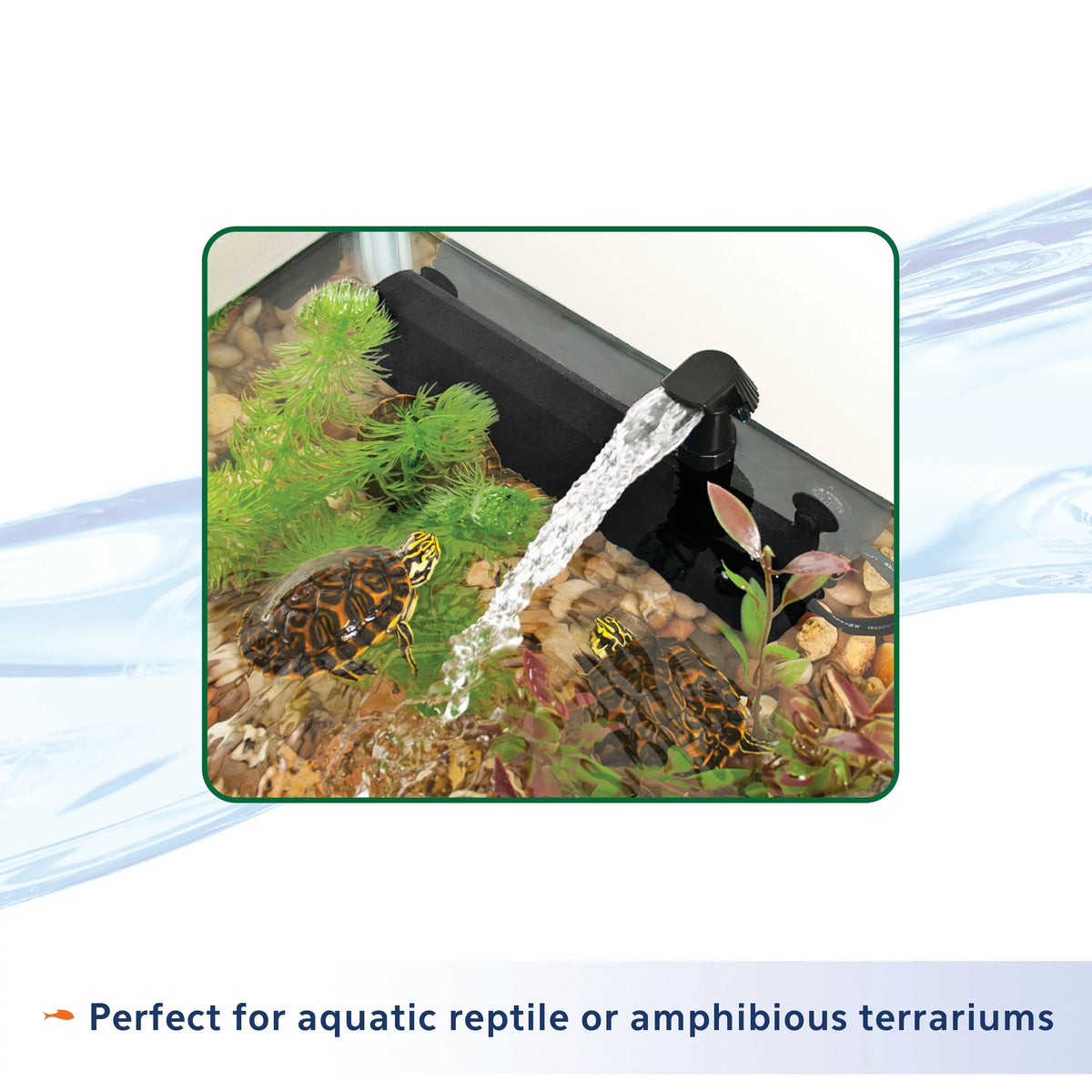 Aqueon Submersible Internal Aquarium Filter,  Gallons