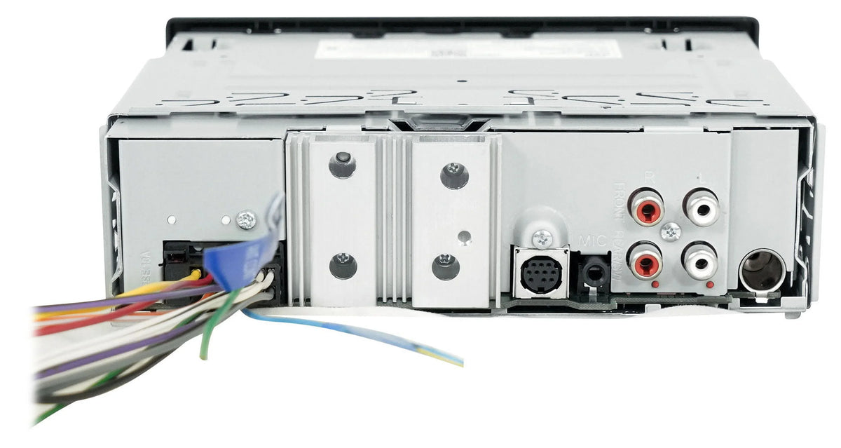 '- Car in-Dash Unit, Single-  Receiver w/ Bluetooth/Alexa Built-in/SiriusXM Ready