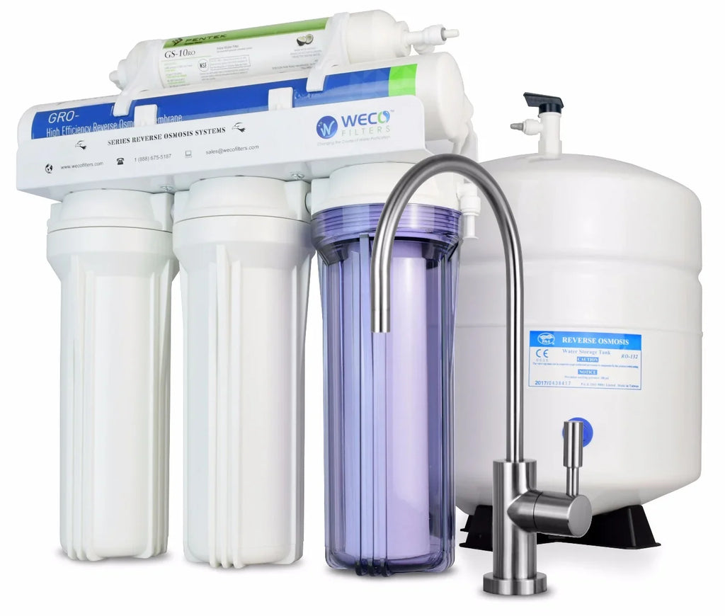 '-36 High Efficiency Reverse Osmosis Drinking Water Filtration System