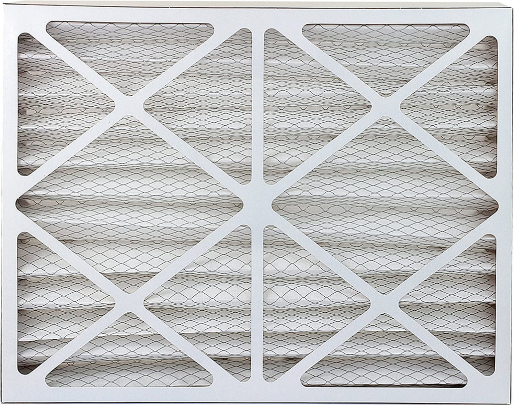 Filterbuy 12x18x4  13 Pleated   Furnace Air Filters (2-Pack)