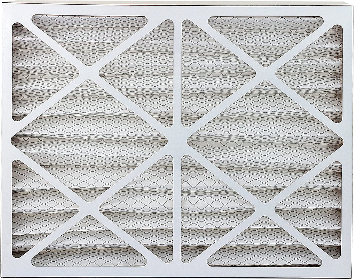 Filterbuy 12x18x4  8 Pleated   Furnace Air Filters (5-Pack)