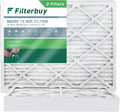 Filterbuy 12x18x4  13 Pleated   Furnace Air Filters (2-Pack)
