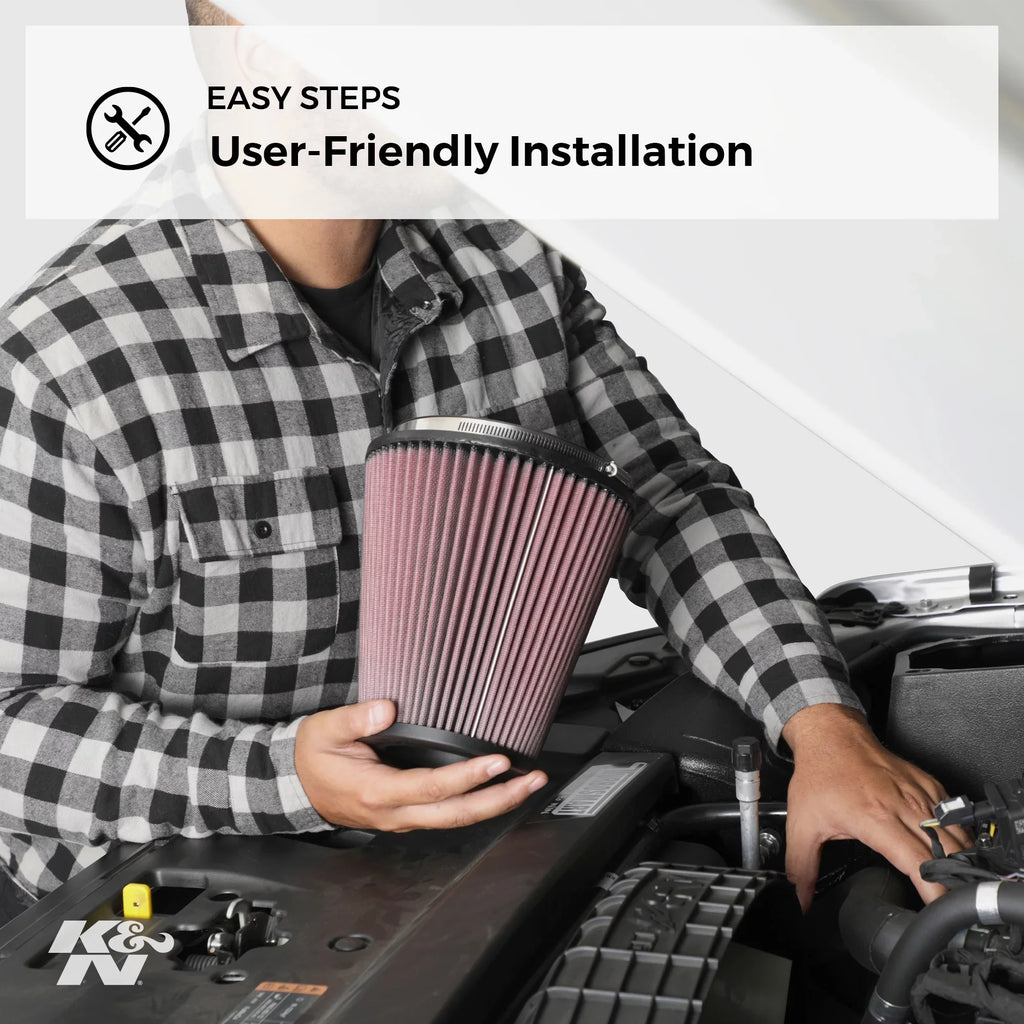 & Engine Air Filter: High Performance, Premium, Washable, Industrial Replacement Filter, Heavy Duty: -3743