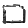 Andoer Camera Cage Aluminum Alloy Video Cage with Dual Cold Shoe Mounts Numerous 1/4 Inch Threads Replacement for Sony / / /  /  /